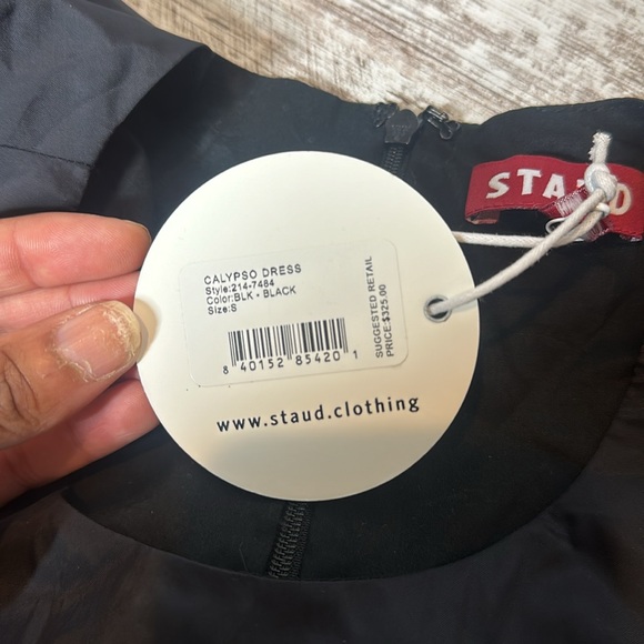 STAUD Calypso Dress Size Small NWT - Picture 6 of 13